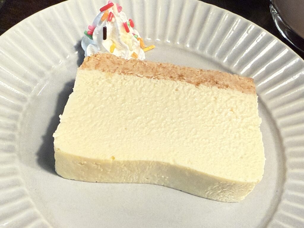 NYチーズケーキ