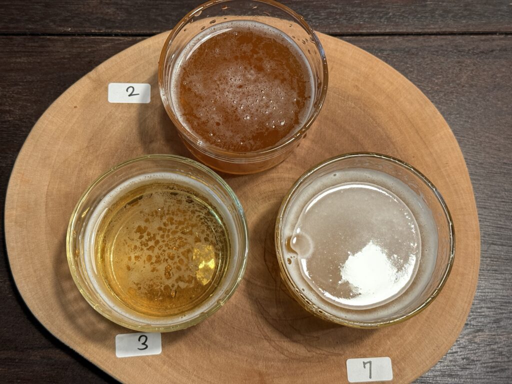 BEER FLIGHT
3種飲み比べセット