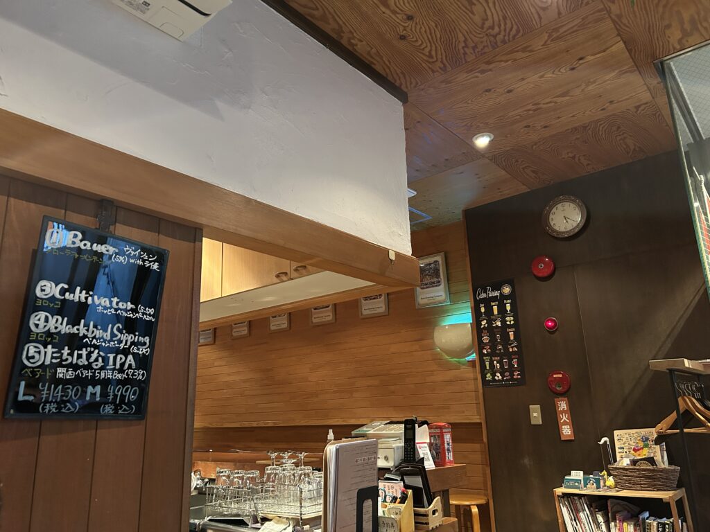 店内の様子