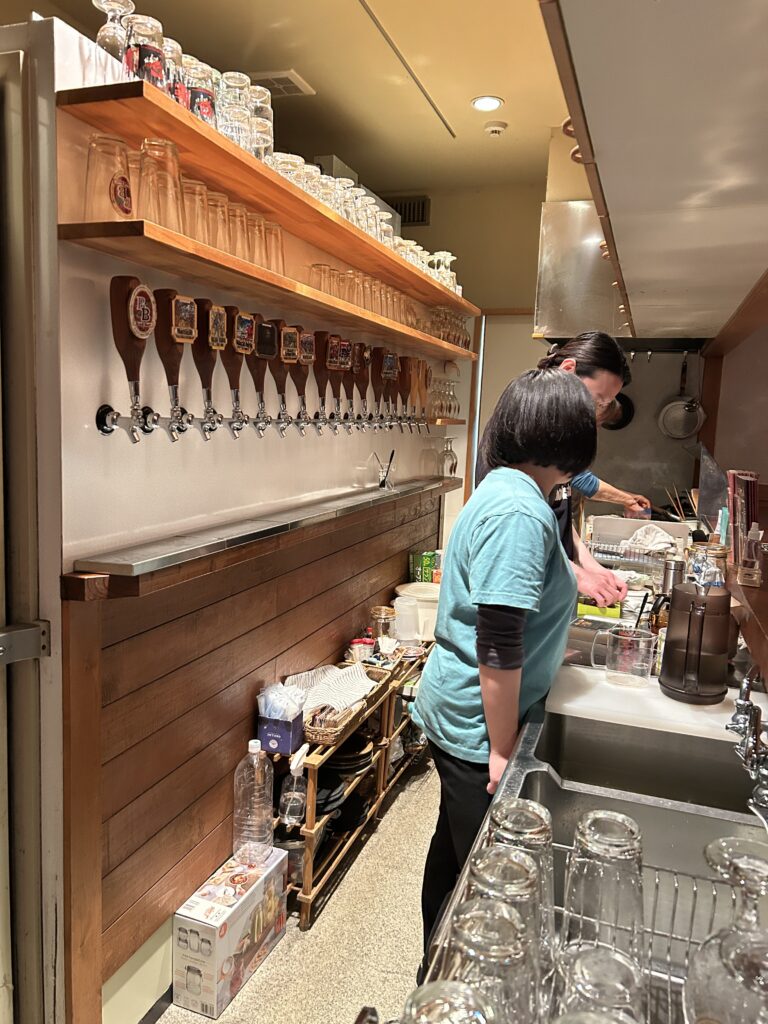 店内の様子