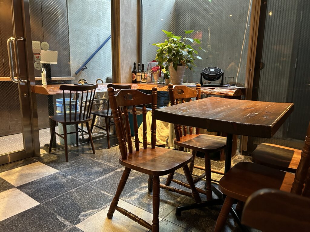 店舗内の様子