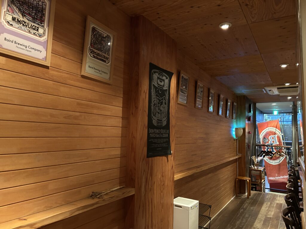 店舗内の様子