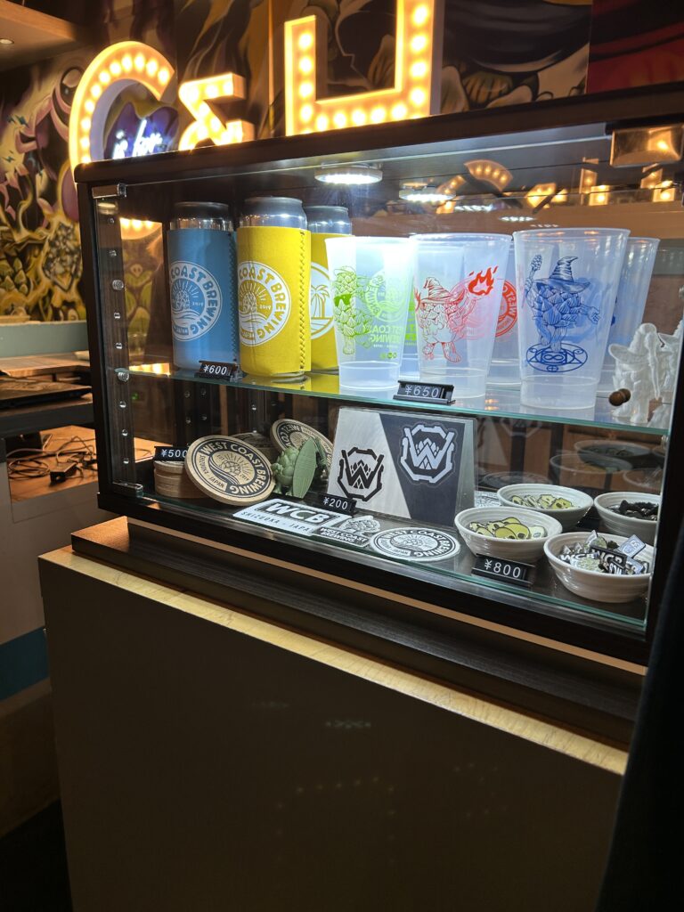 店内の様子