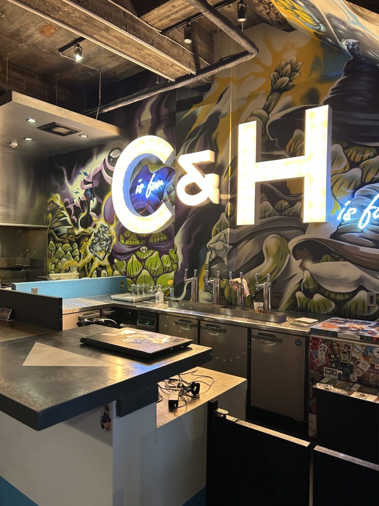 店内の様子