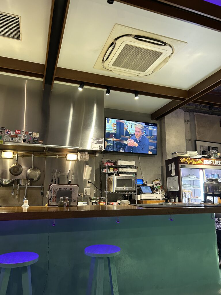 店内の様子
