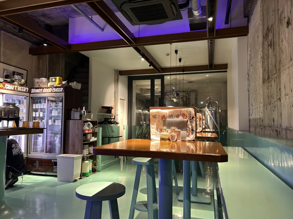 店内の様子