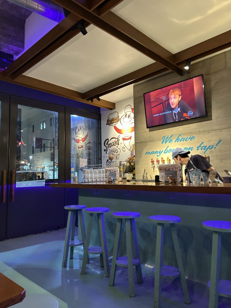店内の様子