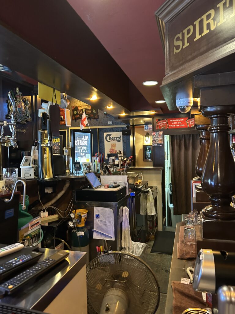 店内の様子