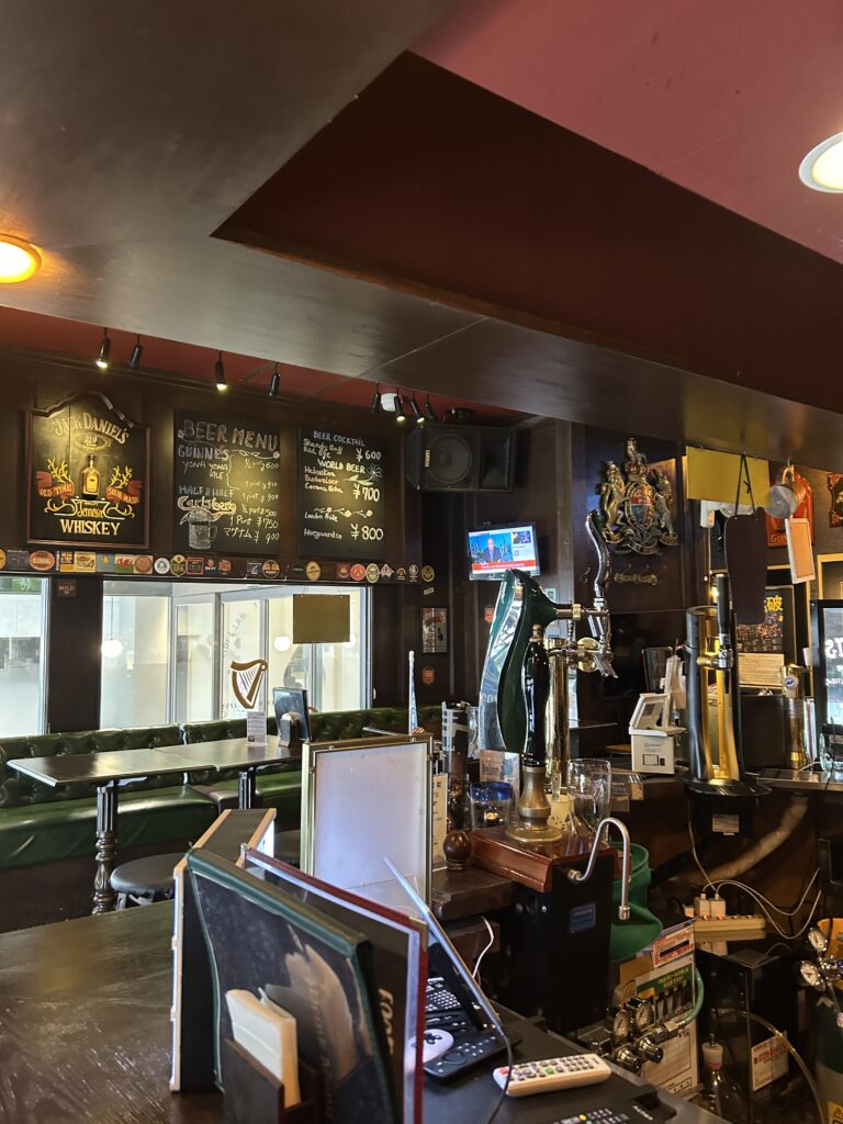 店内の様子