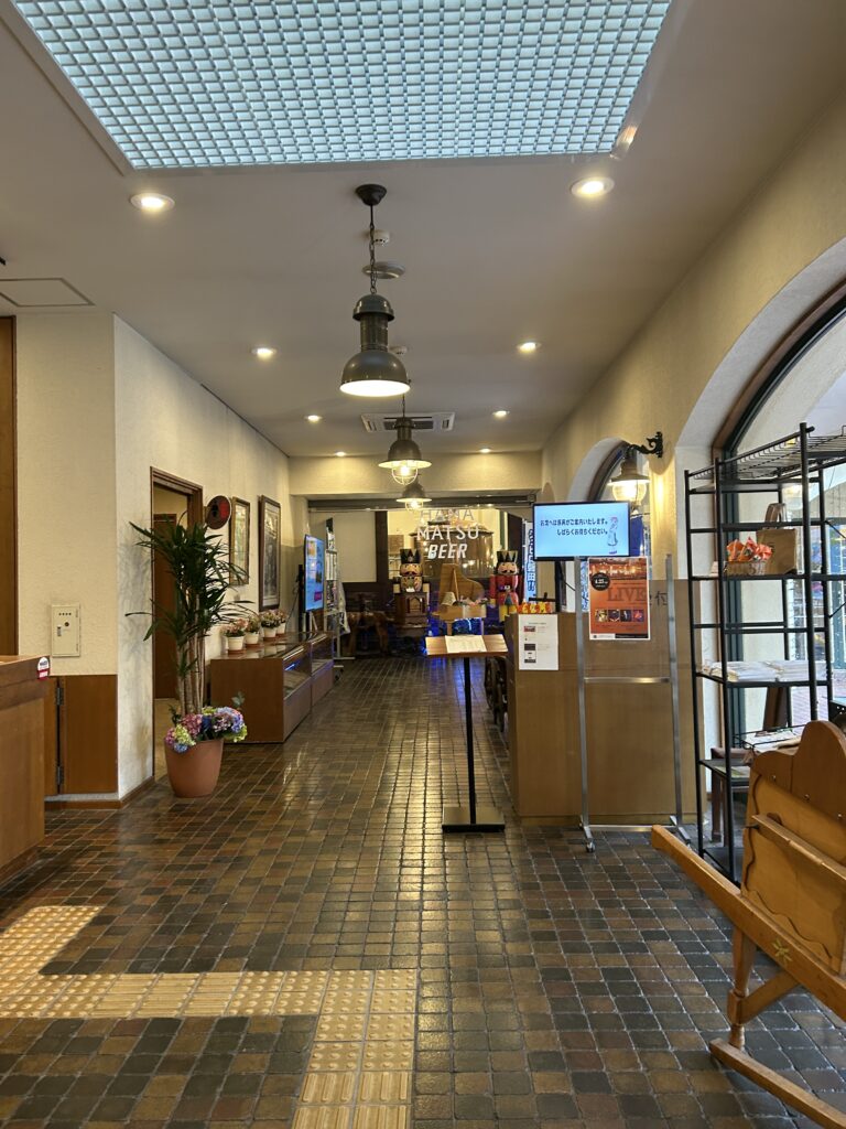 店内の様子