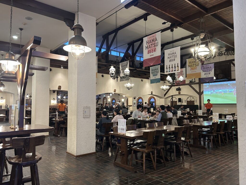 店内の様子